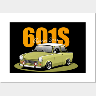 Trabant 601 Classic Cars Posters and Art